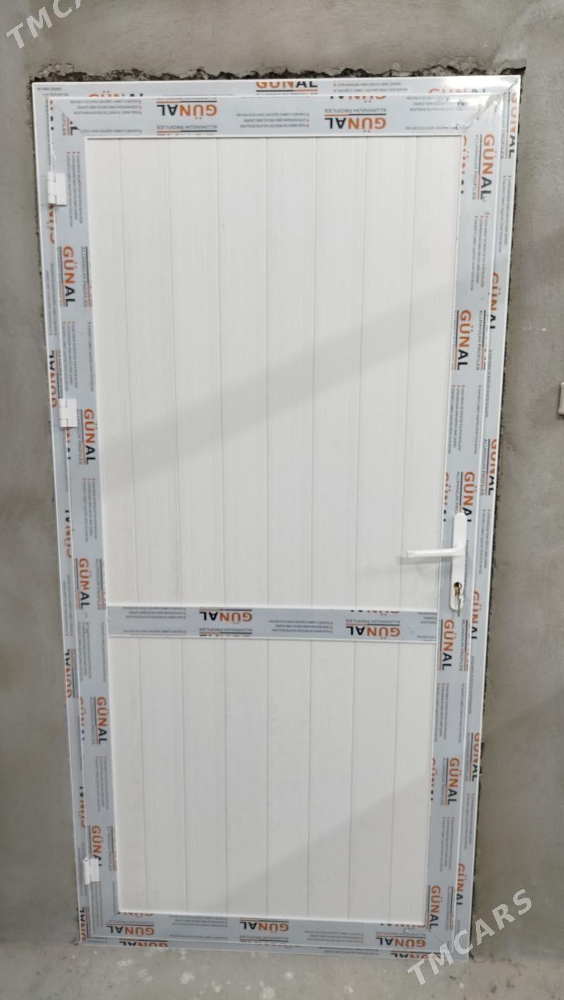 Alýumin gapy - Анев - img 1