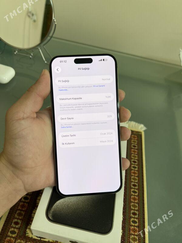 iphone 15 promax paket - Ашхабад - img 1