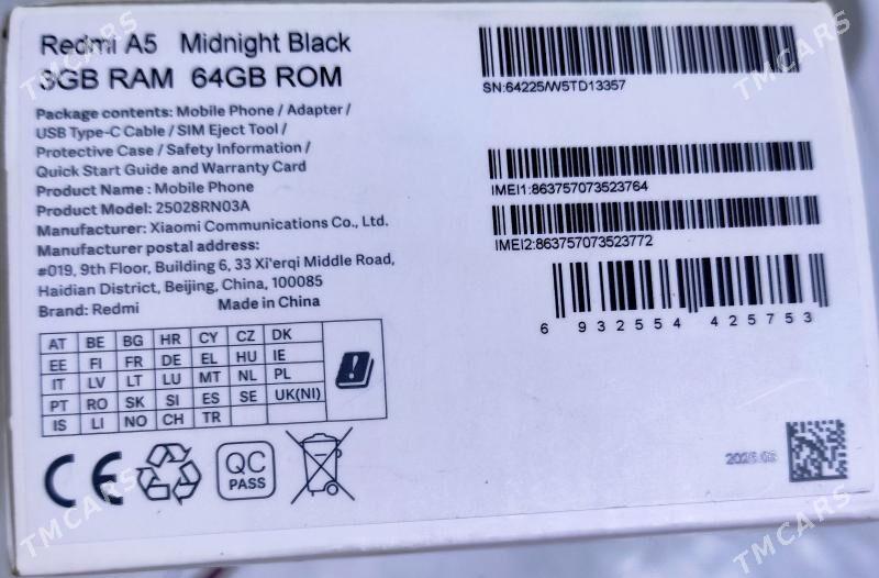 REDMI A5 - Mary - img 1