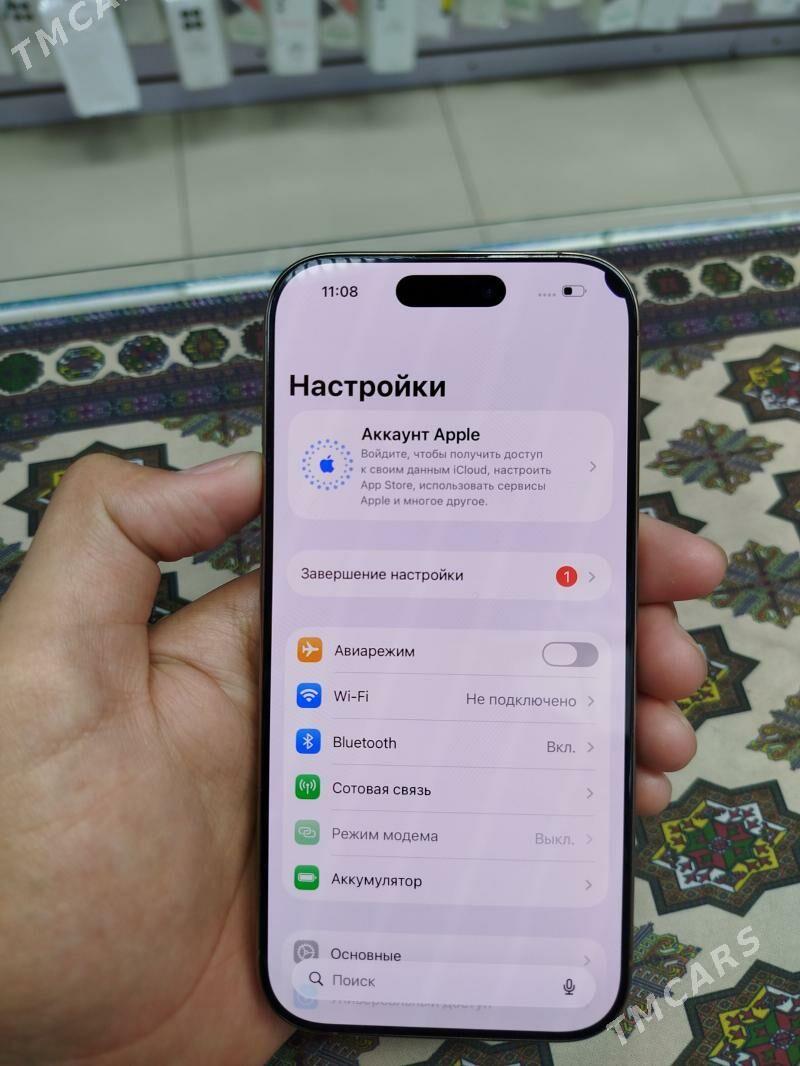 iPhone 16 pro 128 - Ашхабад - img 1