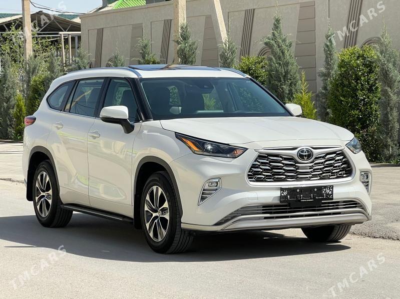 Toyota Highlander 2021 - 629 000 TMT - "Altyn Asyr" Gündogar bazary (Jygyllyk) - img 1