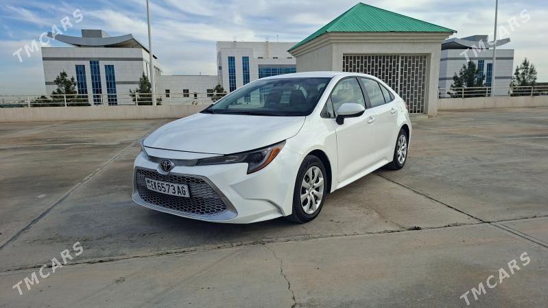 Toyota Corolla 2022 - 231 000 TMT - Ашхабад - img 1