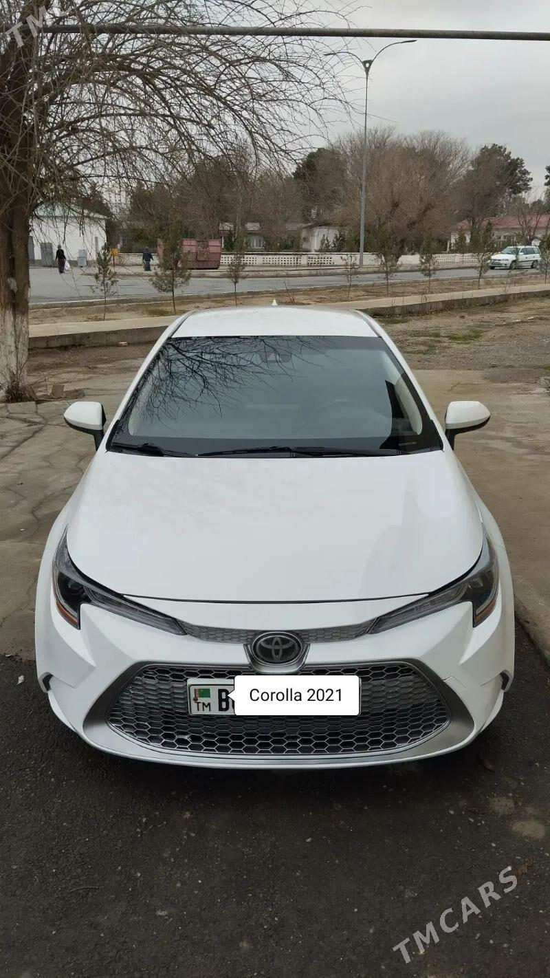 Toyota Corolla 2021 - 234 000 TMT - Aşgabat - img 1