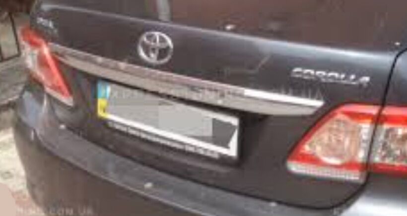 Corolla 11-13ý. bagaž nikel 150 TMT - Ашхабад - img 1