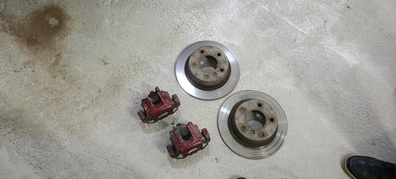 Bmw e 36 yzky supert baraban 600 TMT - Änew - img 1