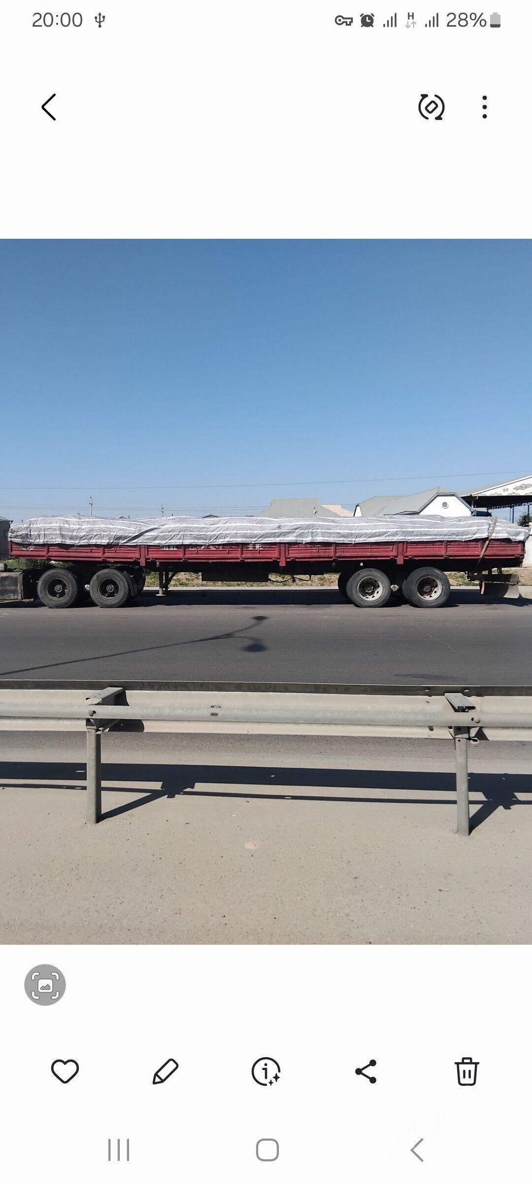 Kamaz 5410 2006 - 65 000 TMT - Сакарчага - img 1