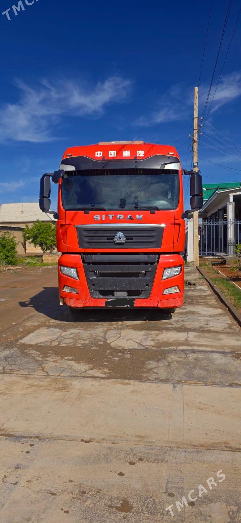 Sitrak G7 2021 - 468 000 TMT - Мары - img 1