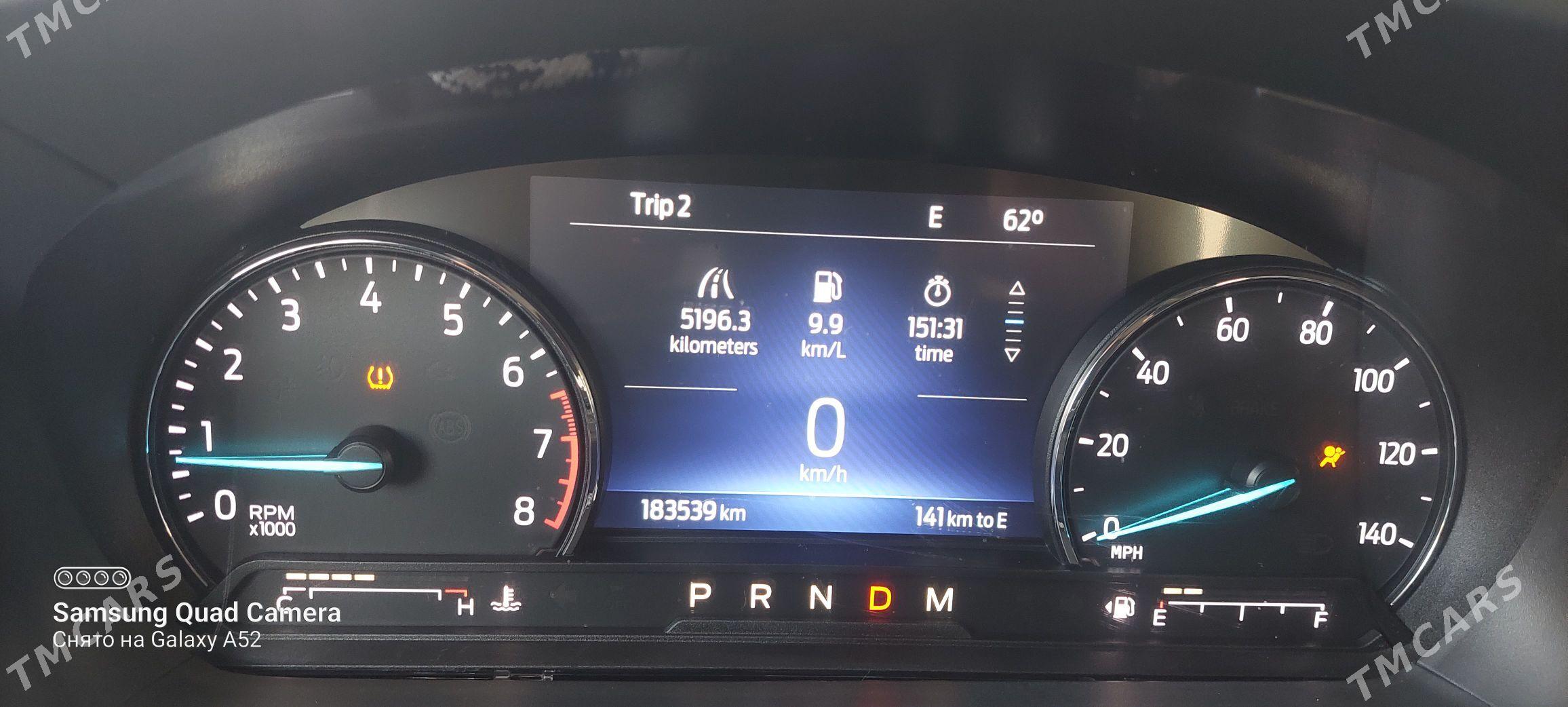 Ford Explorer 2020 - 365 000 TMT - Мары - img 1