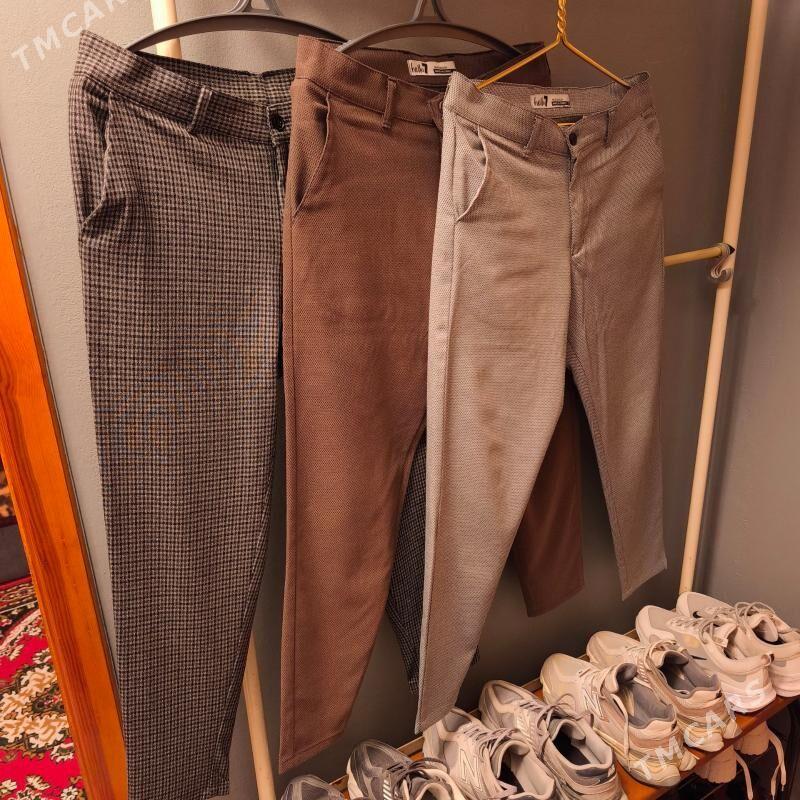 БРЮКИ SLIM FIT НОВЫЕ! - 1 mkr - img 1