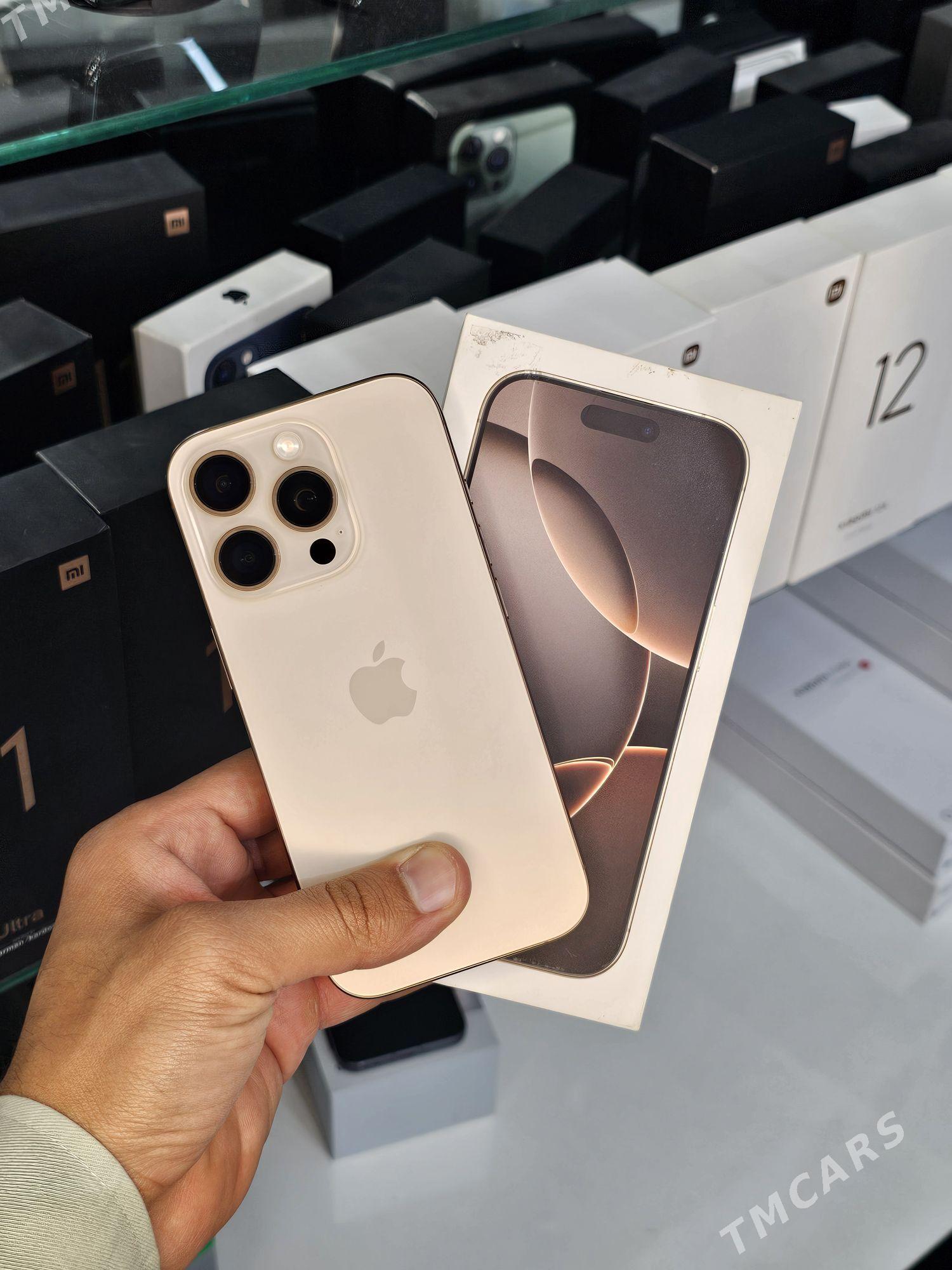 Iphone 16 Pro 256GB - Мары - img 1