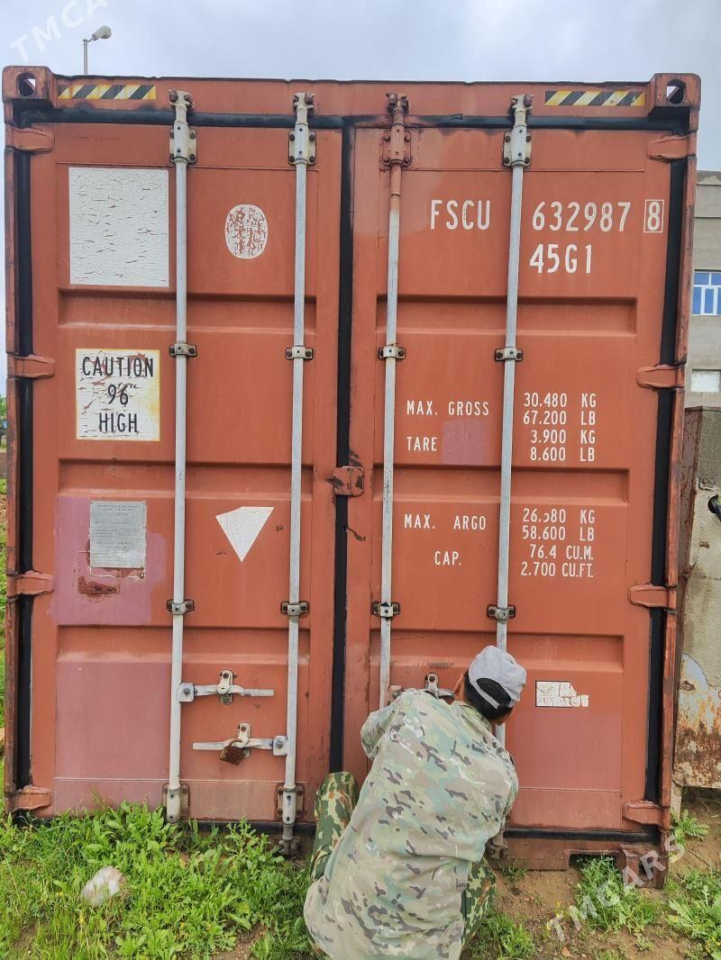 Kanteýner - Tagtabazar - img 1