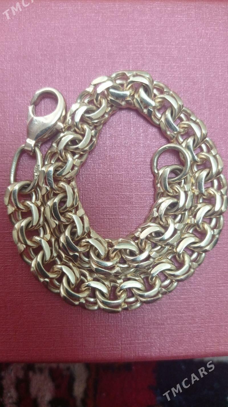 Gyzyl braslet kardynal 28 gr - Ашхабад - img 1