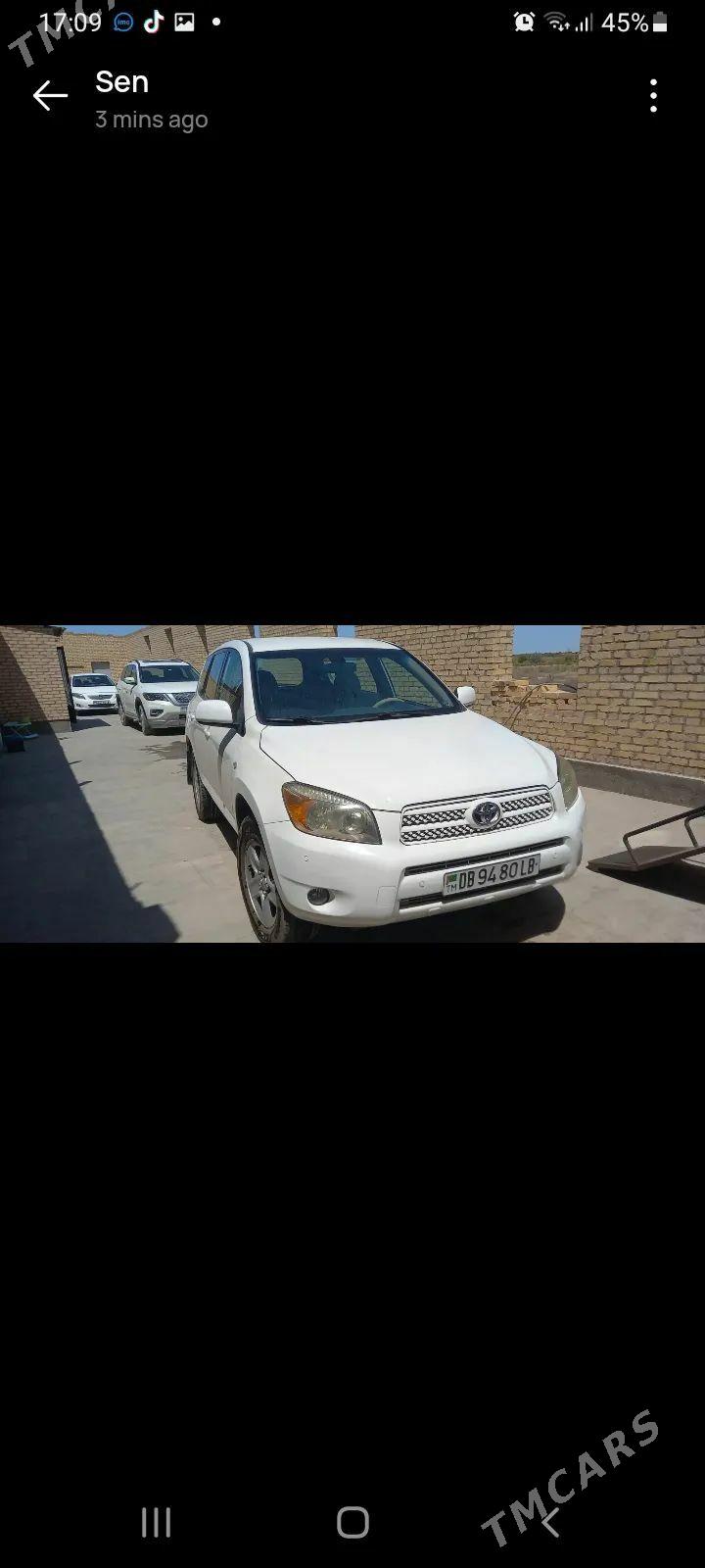 Toyota RAV4 2007 - 170 000 TMT - Türkmenabat - img 1