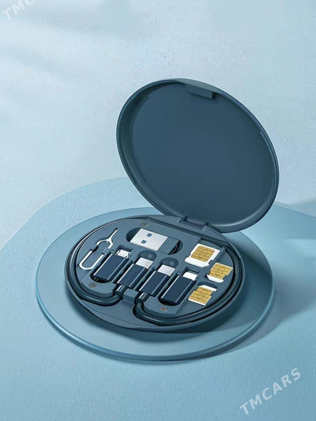 Telefon kabel - Ашхабад - img 1