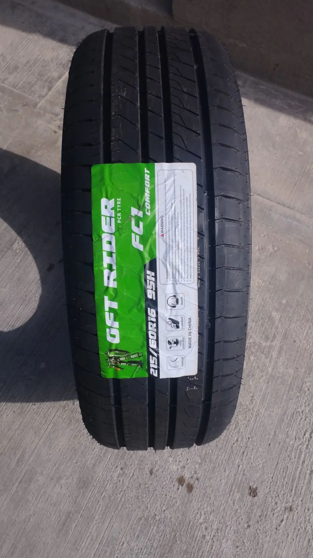 215/60/16 💥RIDER💥TEKER MAGAZ 580 TMT - Ашхабад - img 1