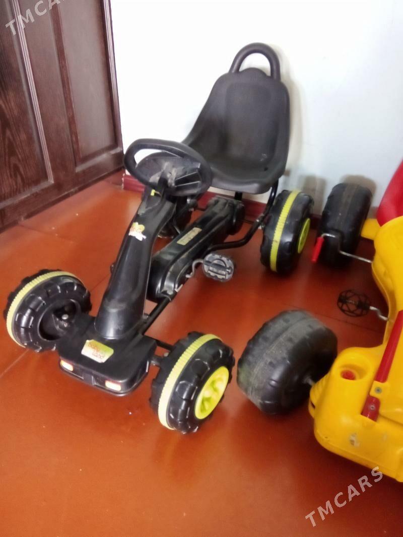 Çaga tekerleri - Мары - img 1