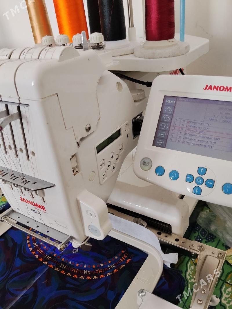 Janome 4inne mb4yaka maşyn - Ашхабад - img 1
