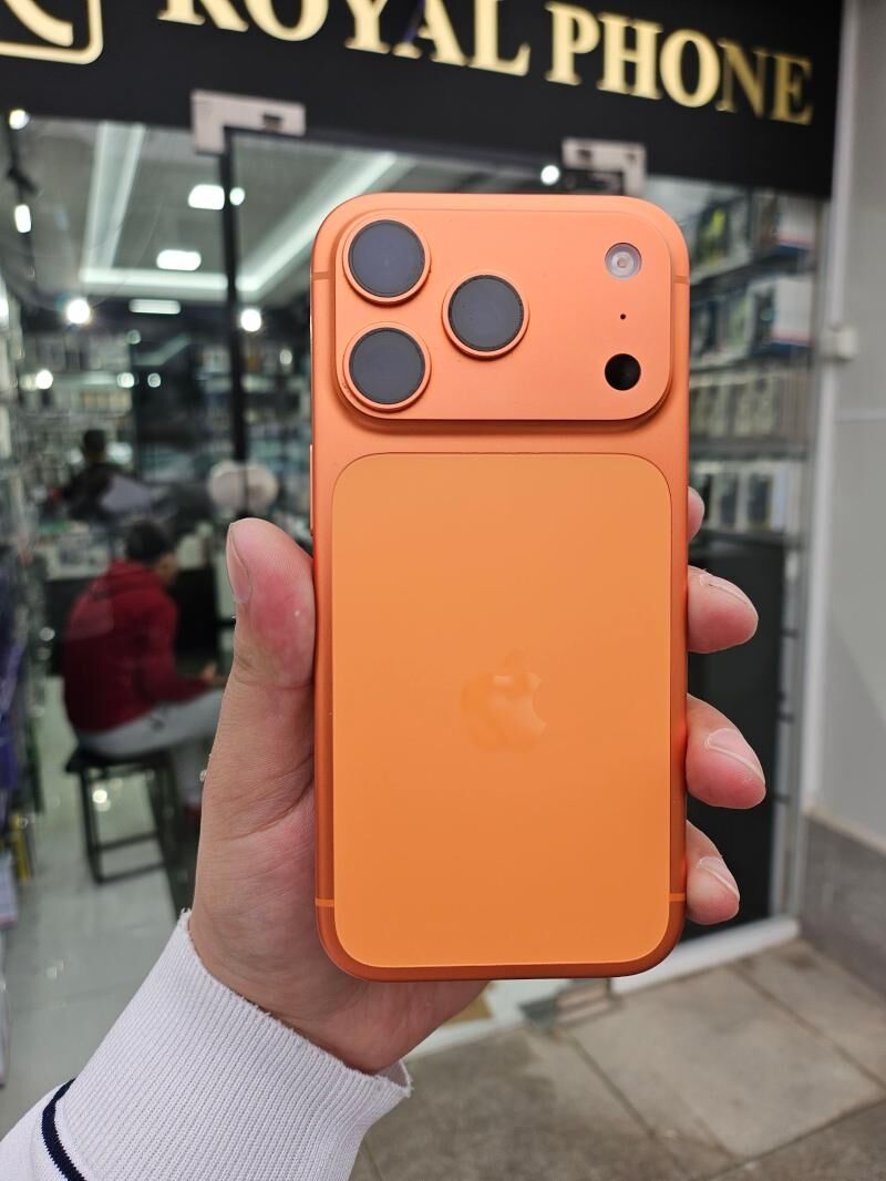 iPhone 17Pro 100256 - Aşgabat - img 1