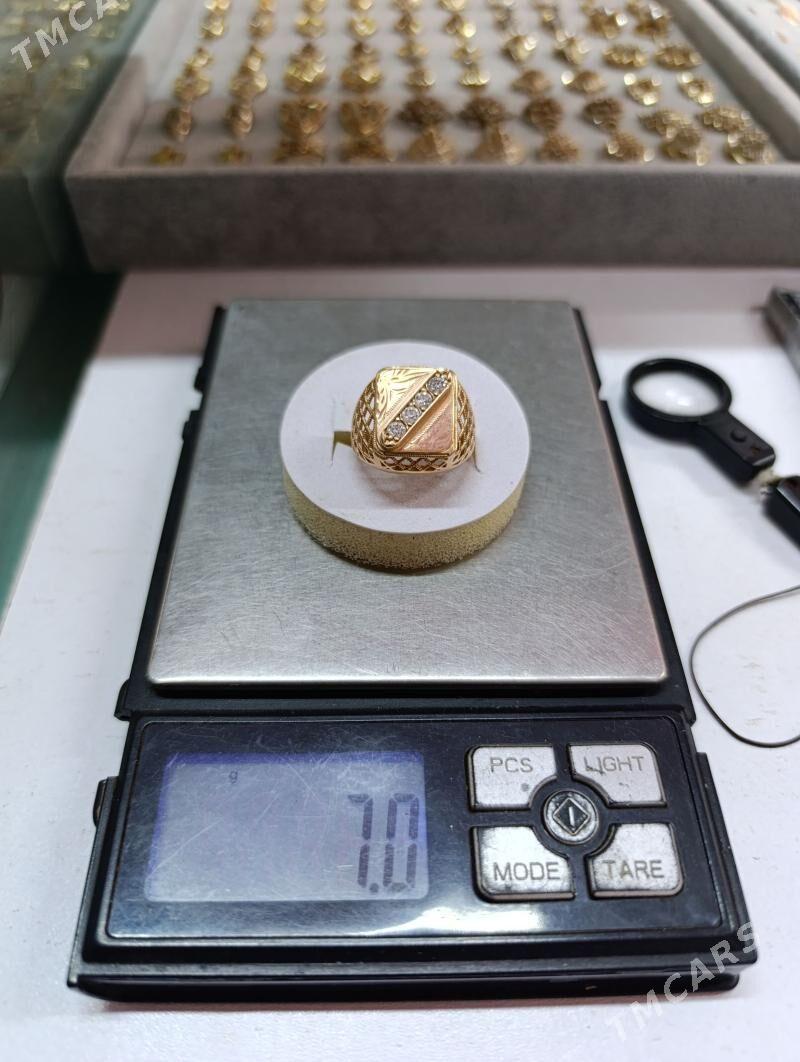 gyzyl yuzuk 585 - Балканабат - img 1