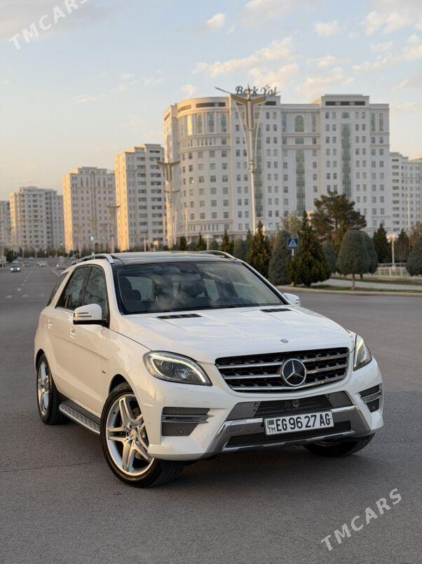 Mercedes-Benz ML400 2014 - 645 000 TMT - Aşgabat - img 1