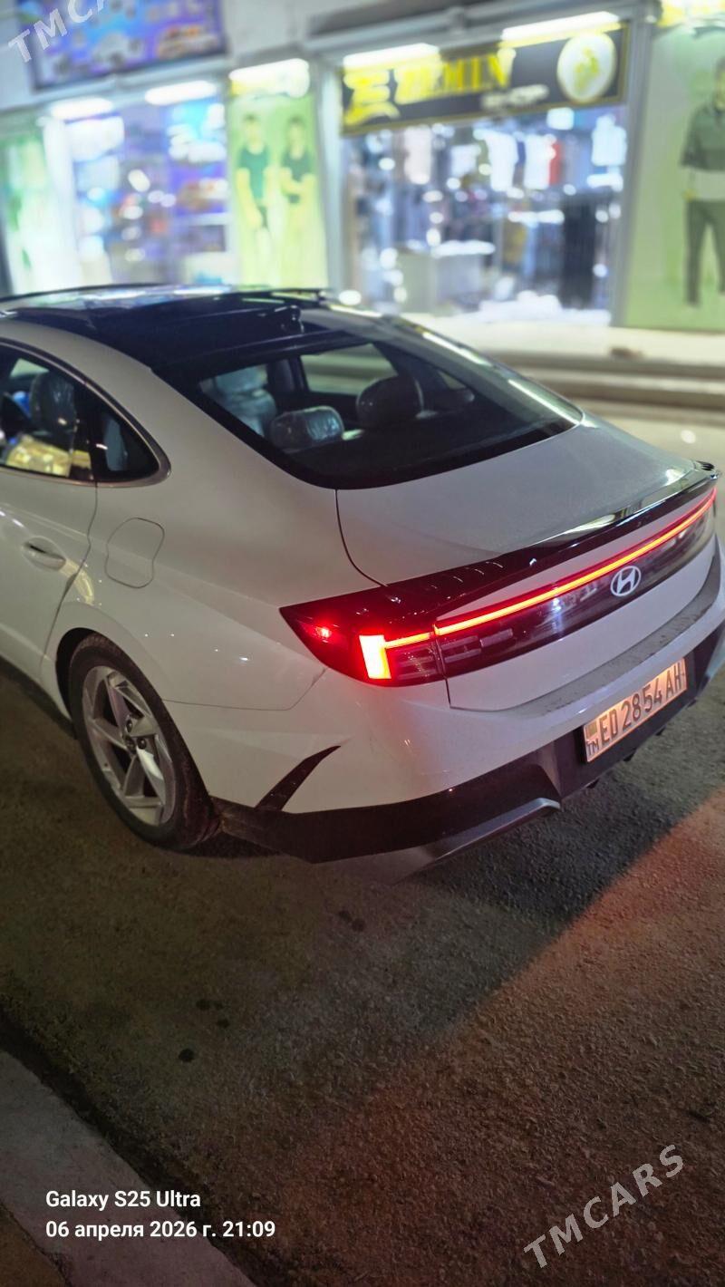 Hyundai Sonata 2024 - 350 000 TMT - Теджен - img 1