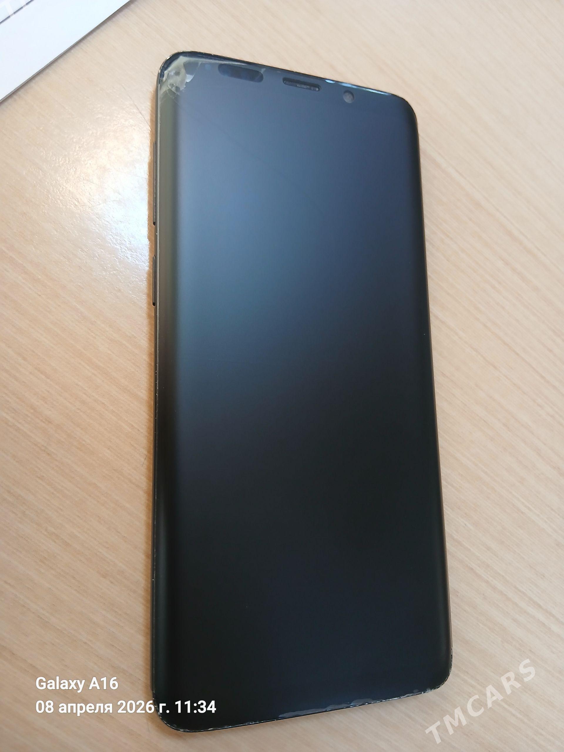 samsung s9+ 6.64 - Ашхабад - img 1