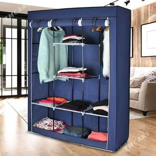 Шкаф тканевый - Ашхабад - img 1