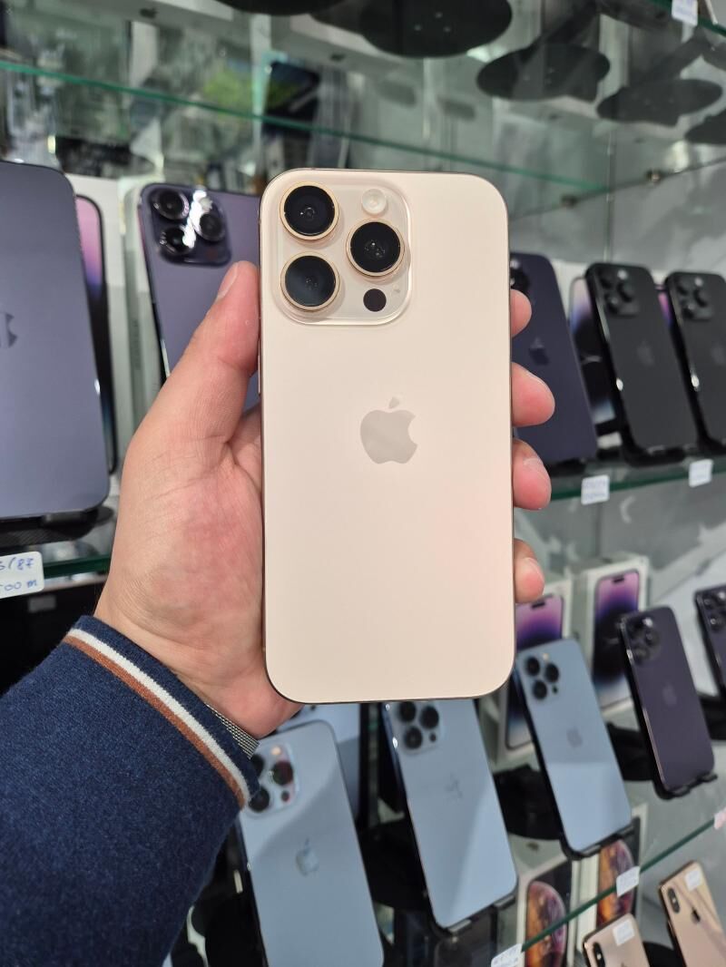 iPhone 16 Pro 100 - Aşgabat - img 1
