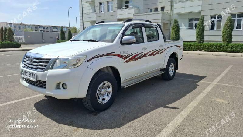 Toyota Hilux 2014 - 450 000 TMT - Murgap - img 1