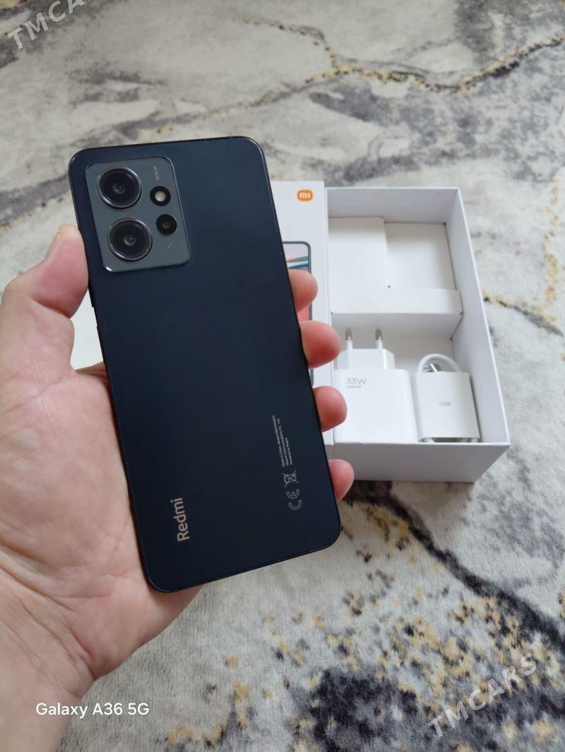 Redmi Note 12 8/128gb - Гызыларбат - img 1