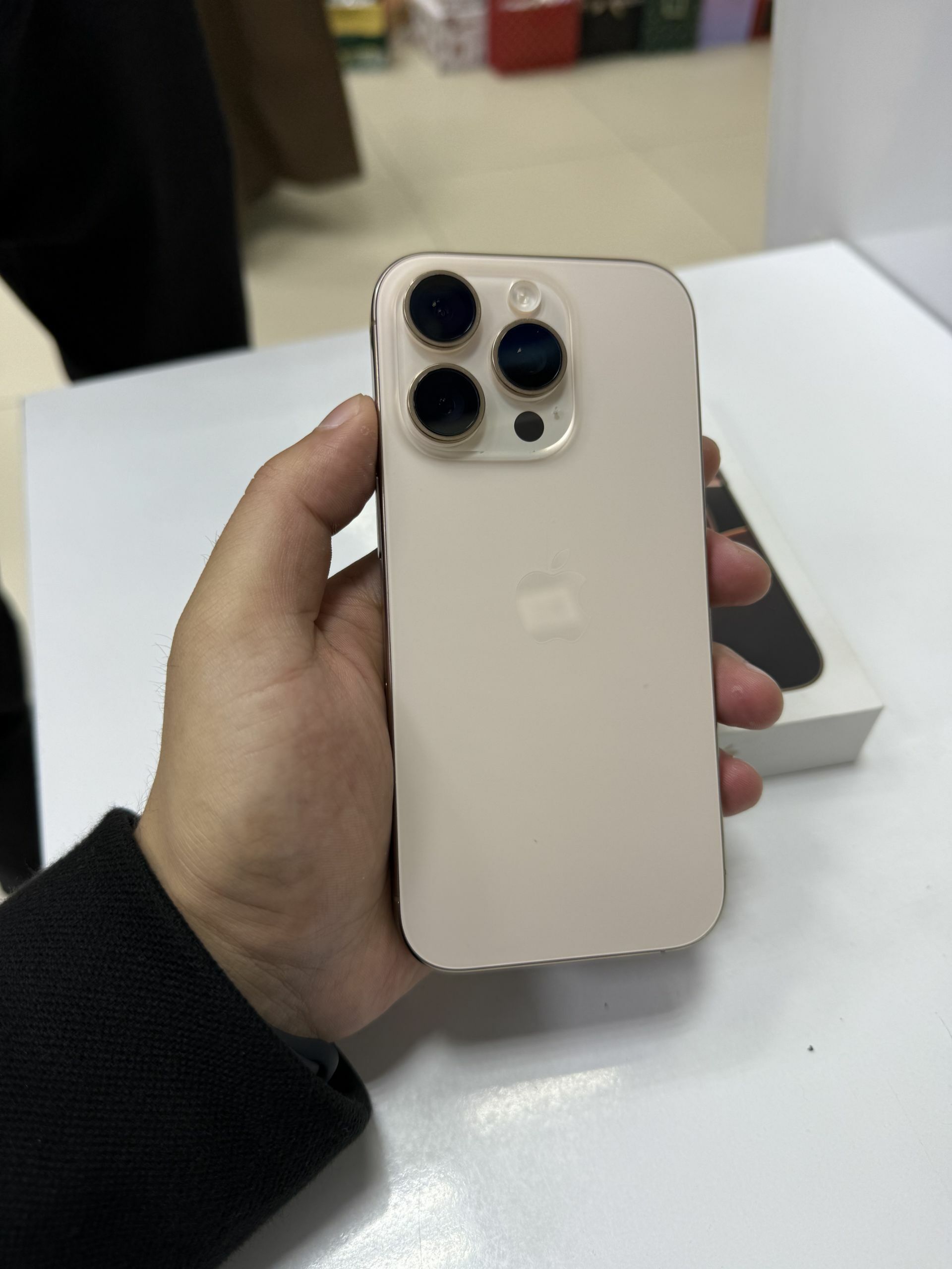 iPhone 16 Pro 98 - Aşgabat - img 1