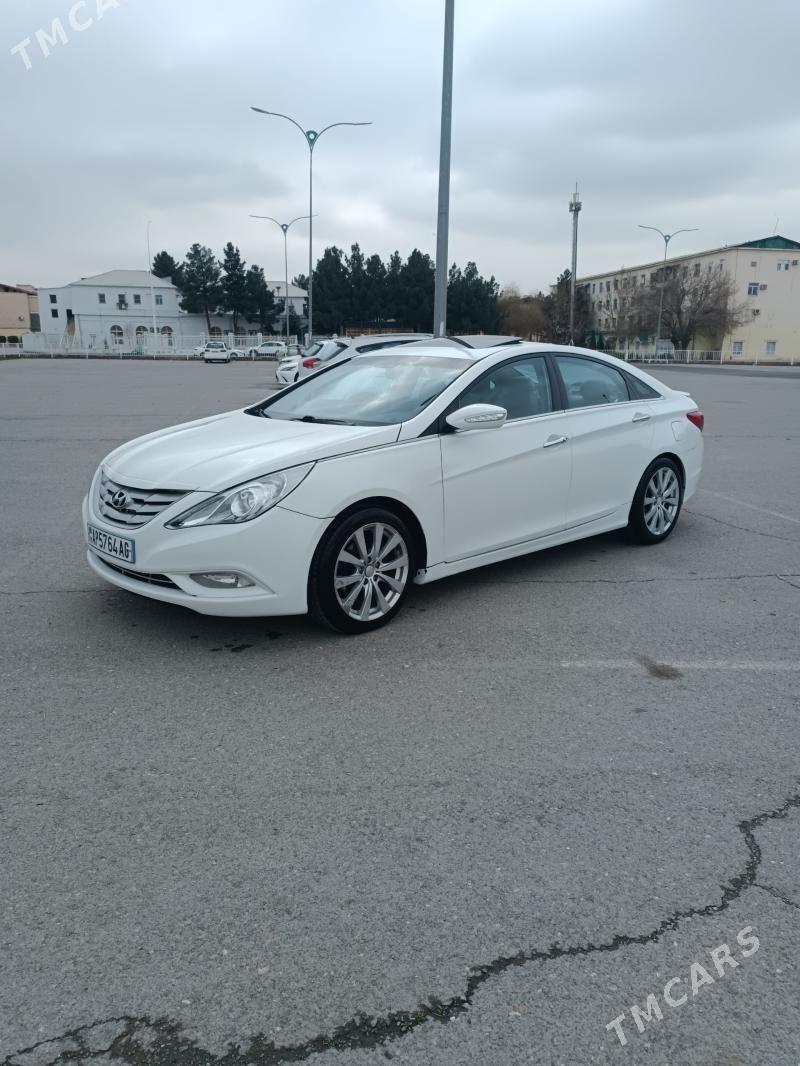 Hyundai Sonata 2011 - 163 000 TMT - Ашхабад - img 1