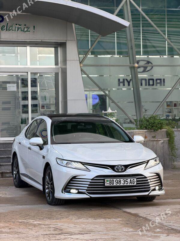 Toyota Camry 2022 - 637 000 TMT - Ашхабад - img 1