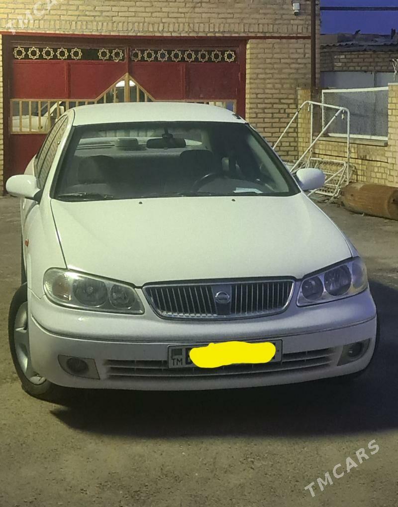 Nissan Sunny 2002 - 68 000 TMT - Tejen - img 1