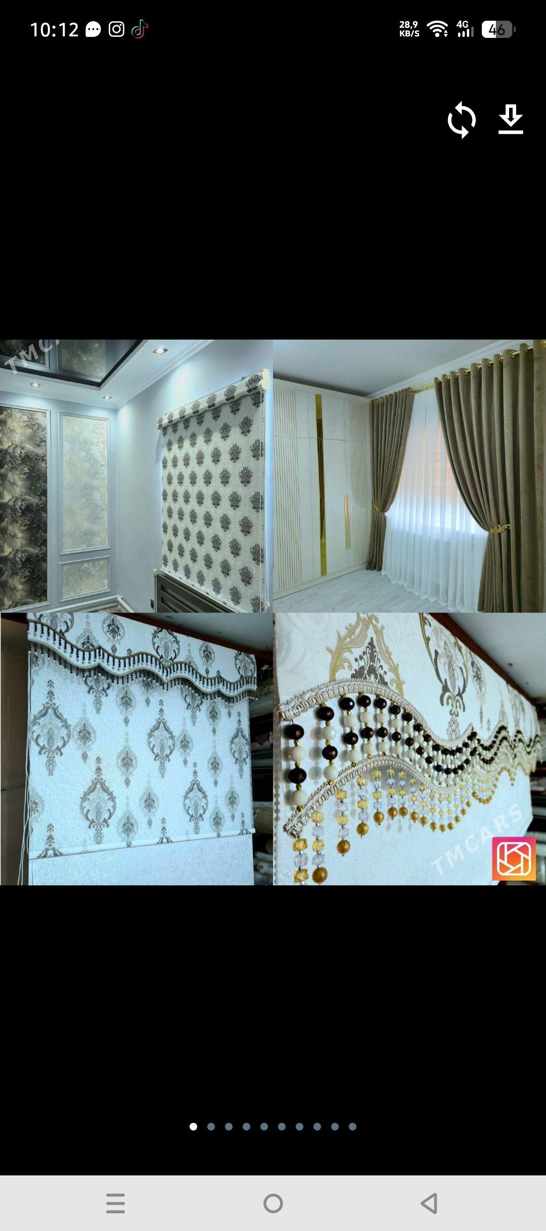 вертикальные жалюзи - Ашхабад - img 1