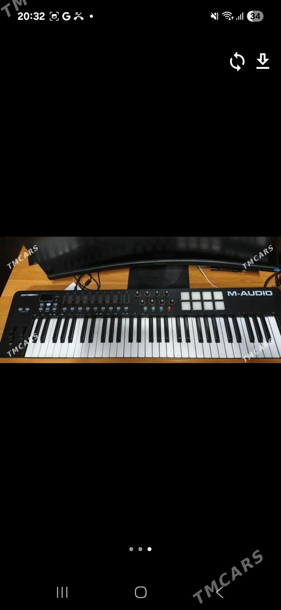 midi blok m audio - Parahat 7 - img 1