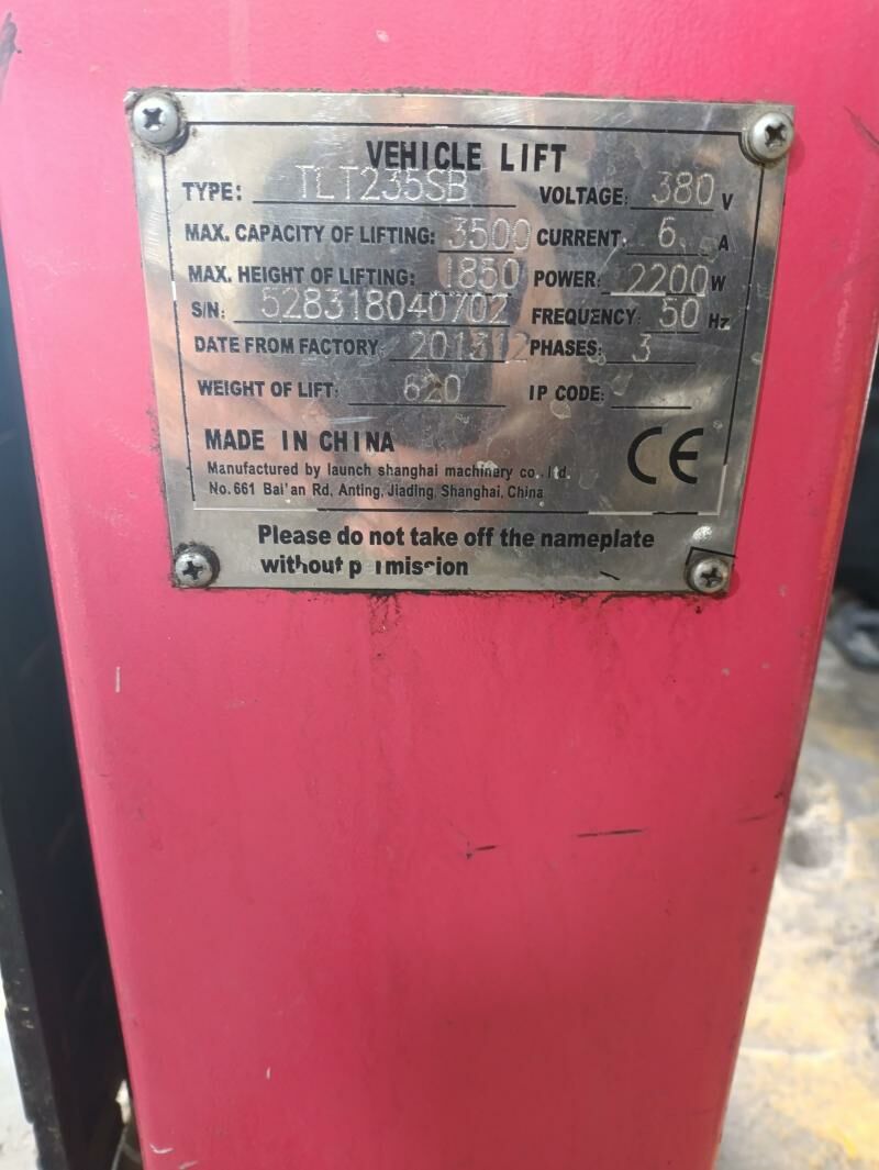 подъёмник podyomnik LAUNCH 24 000 TMT - Aşgabat - img 1