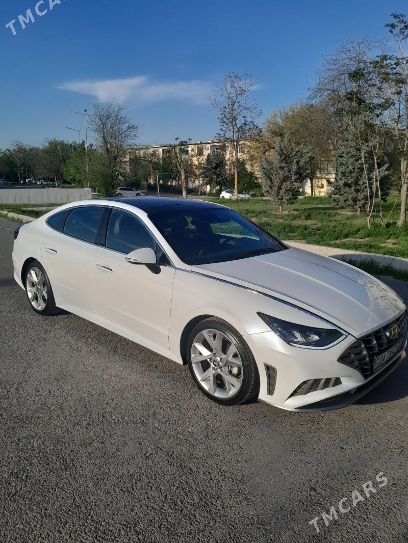 Hyundai Sonata 2022 - 300 000 TMT - 9 mkr - img 1