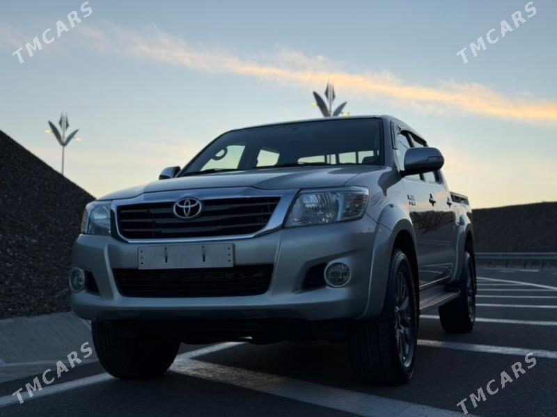 Toyota Hilux 2014 - 500 000 TMT - Türkmenbaşy - img 1
