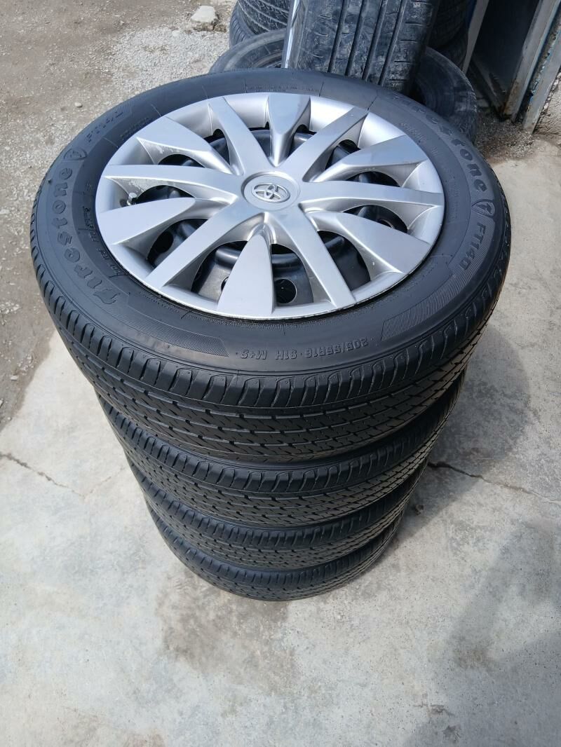 Karolla 16 Firestone Disga-Tek 2 500 TMT - Бедев - img 1