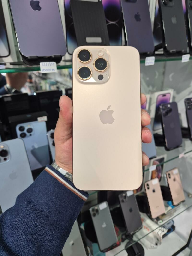 iPhone 16Pro Max 93 - Ашхабад - img 1