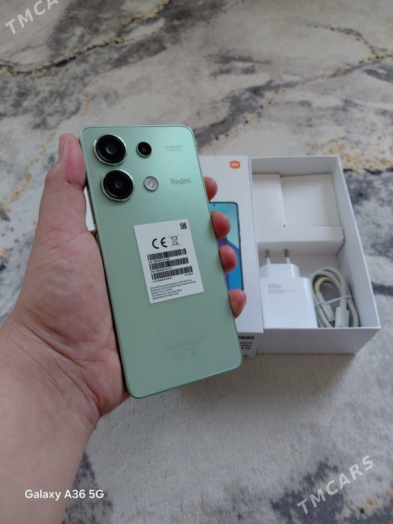 Redmi Note 13 8/256gb - Гызыларбат - img 1