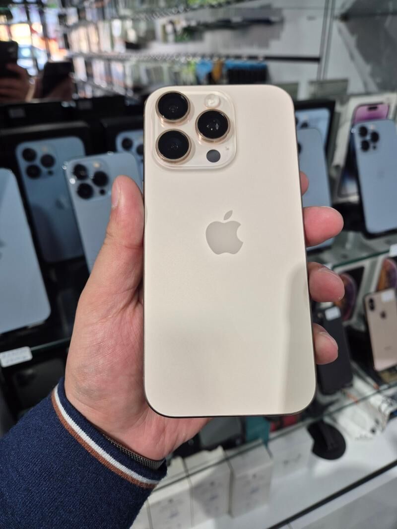 iPhone 16Pro Max 96 - Aşgabat - img 1
