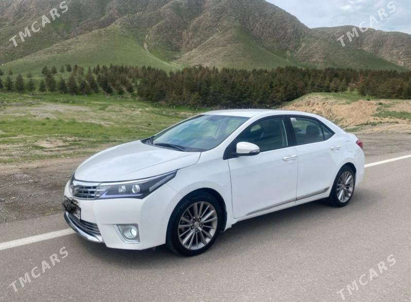 Toyota Corolla 2015 - 230 000 TMT - Бекреве - img 1