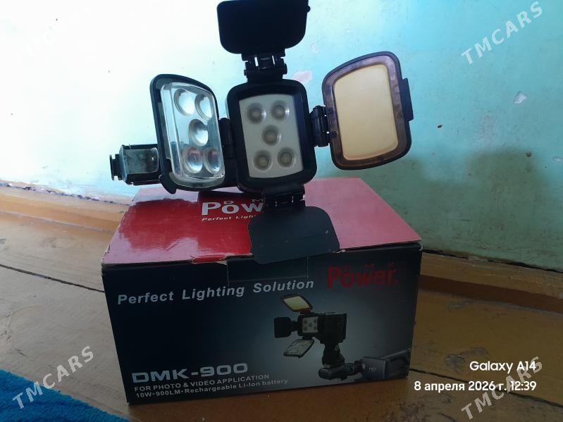 DMK 900 kamera çyra - prozekt - Гороглы (Тагта) - img 1