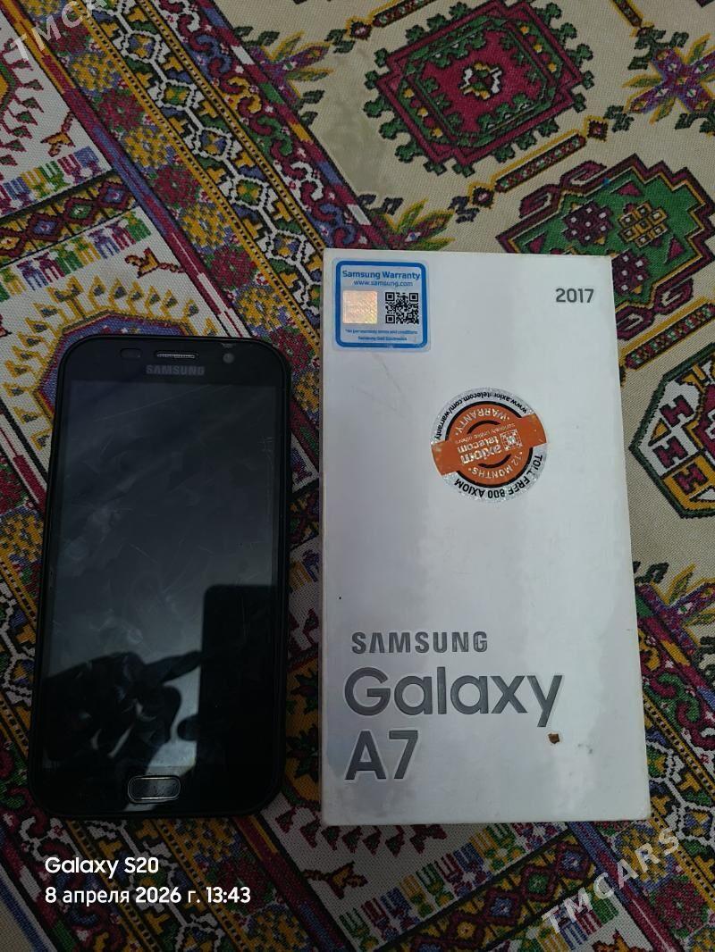 A 7 2017 - Дашогуз - img 1