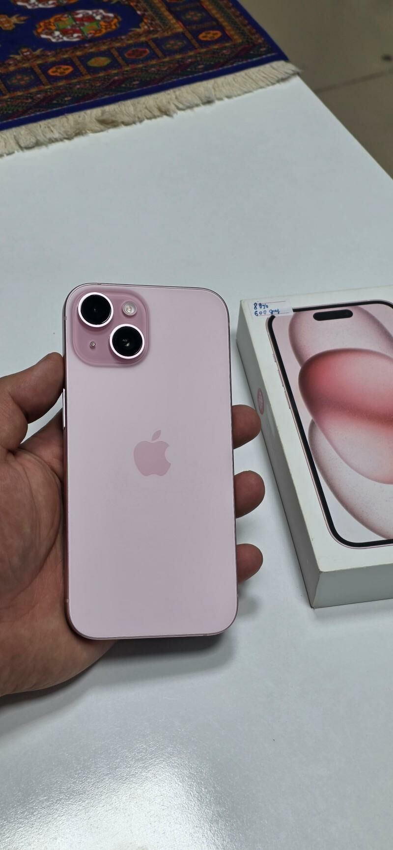 iPhone 15 ozi. - Ашхабад - img 1