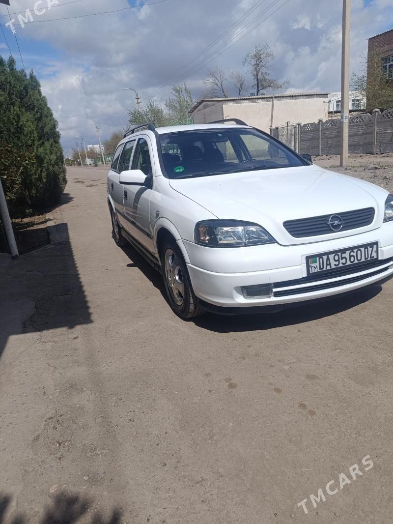 Opel Astra 2001 - 88 000 TMT - Daşoguz - img 1