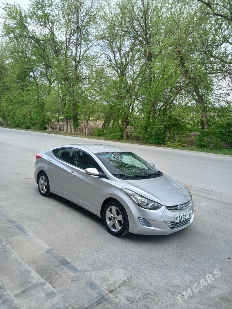Hyundai Elantra 2011 - 162 000 TMT - Гёкдепе - img 1