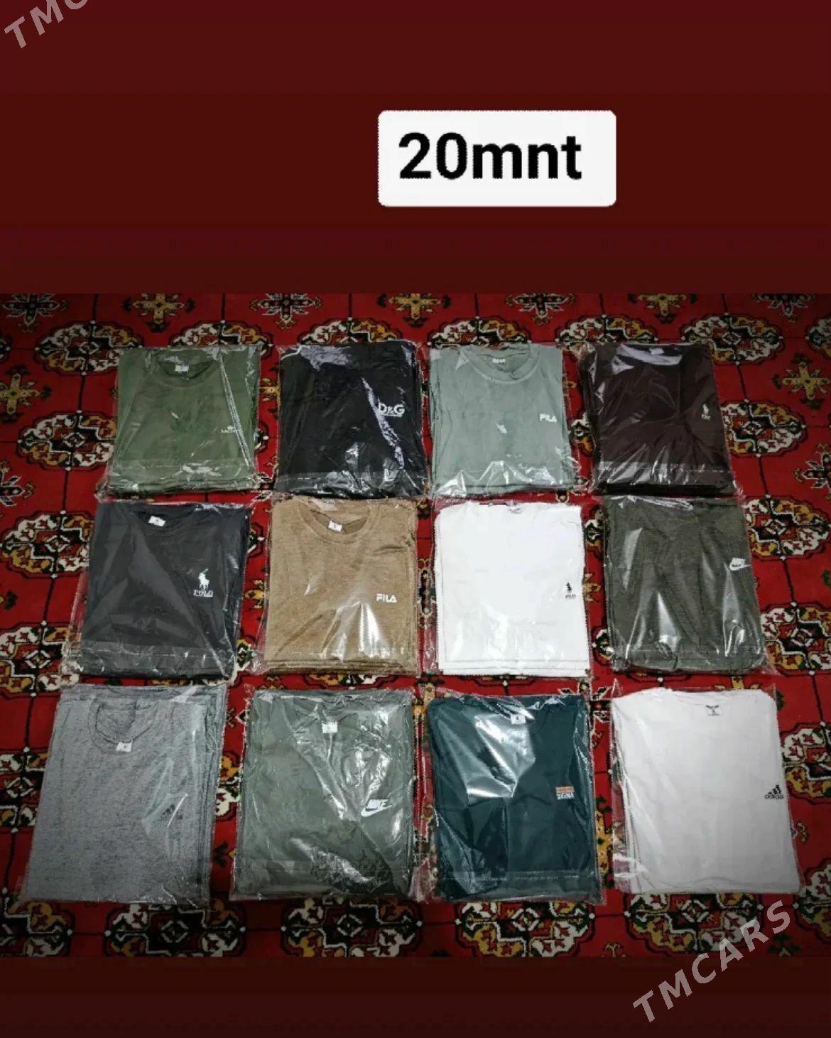 arzan erkek fudbolka - Туркменабат - img 1